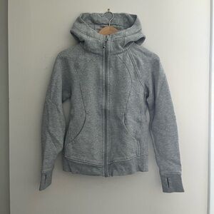 Lululemon Athletica Gray Hoodie